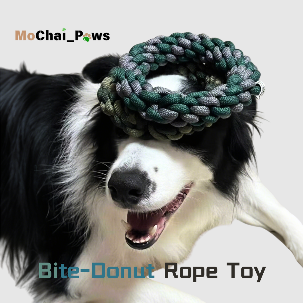Bite-Donut Handmade Rope Toy