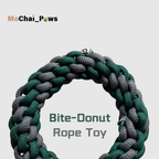 Bite-Donut Handmade Rope Toy