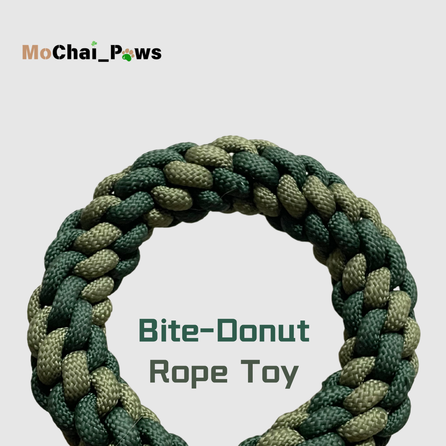 Bite-Donut Handmade Rope Toy