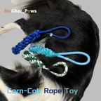 Corn-Cob Handmade Rope Toy