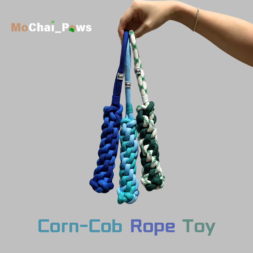 Corn-Cob Handmade Rope Toy