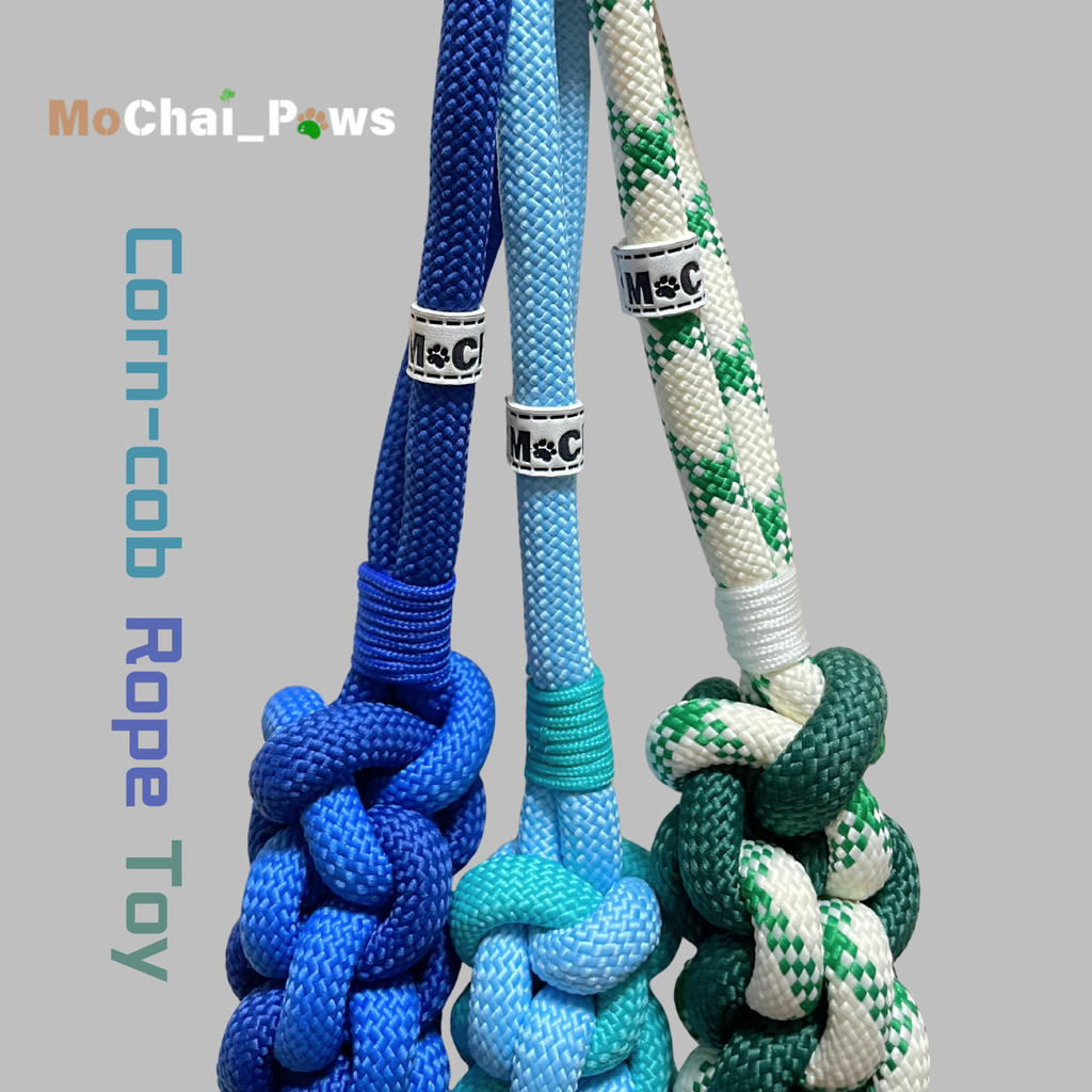 Corn-Cob Handmade Rope Toy