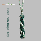 Corn-Cob Handmade Rope Toy