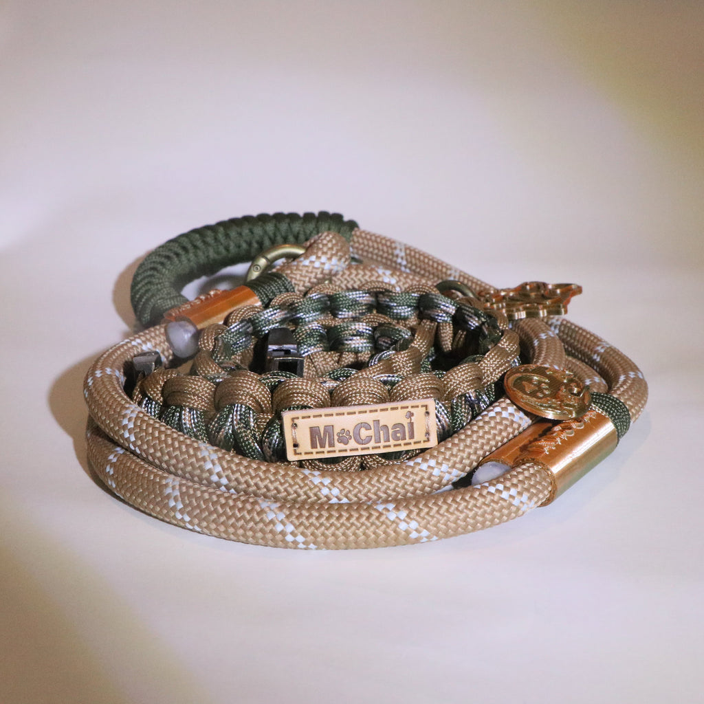 MoChai Signature Rope Collar
