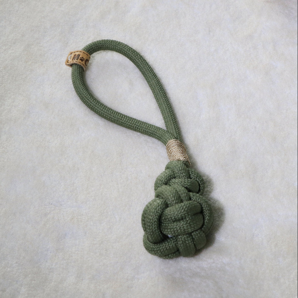MoChai Calabash Rope Toy