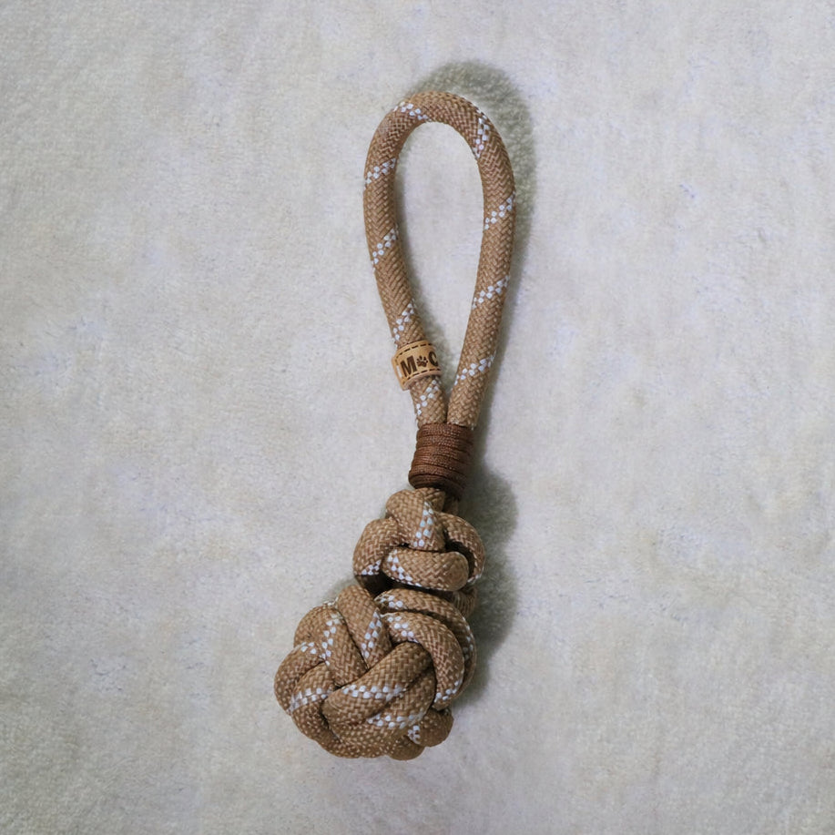 MoChai Calabash Rope Toy