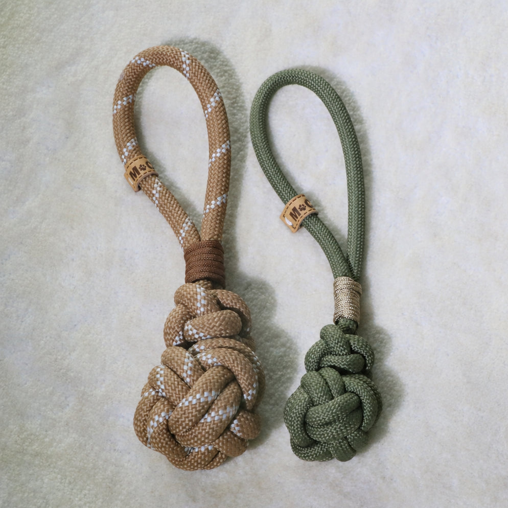 MoChai Calabash Rope Toy