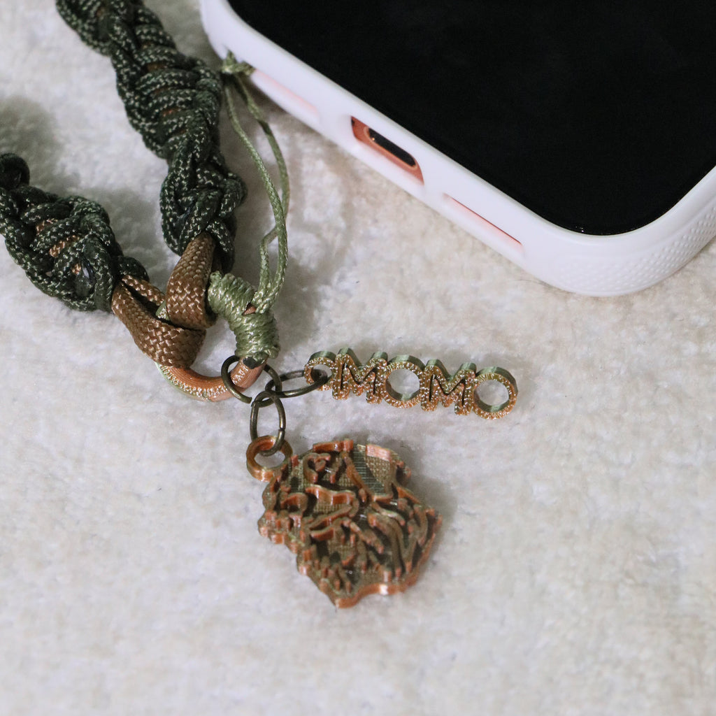 MoChai Signature Phone Strap