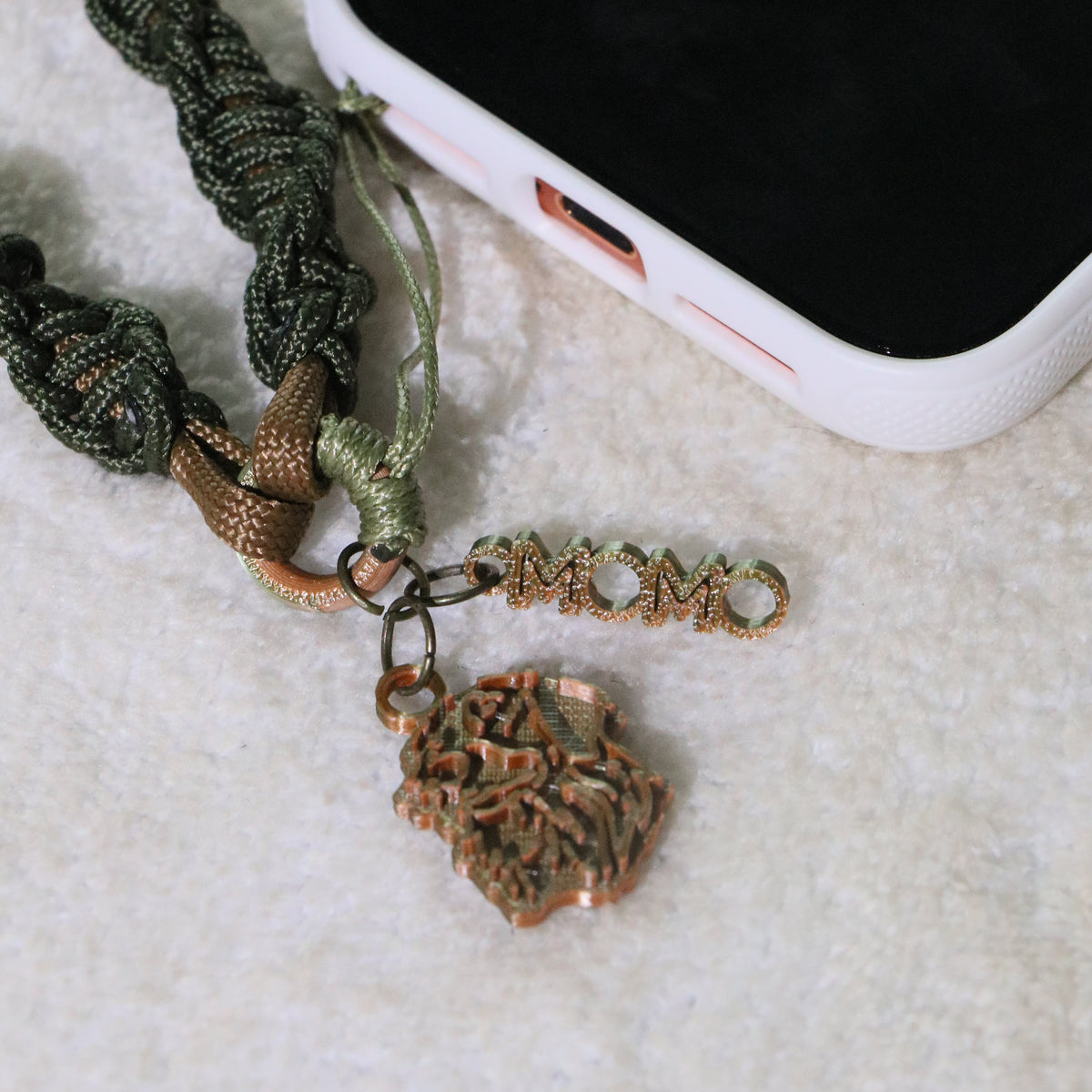 MoChai Signature Phone Strap