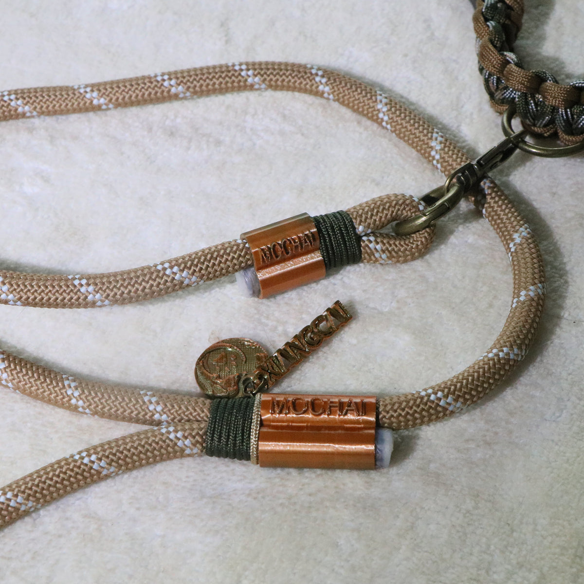 MoChai Signature Rope Leash