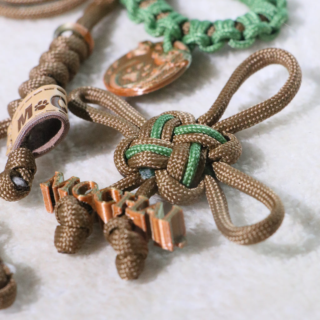 MoChai Chinese Knot Pet Charm