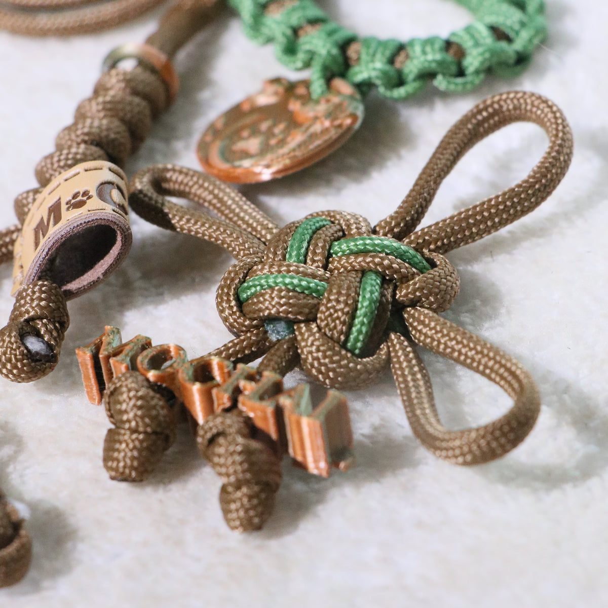 MoChai Chinese Knot Pet Charm