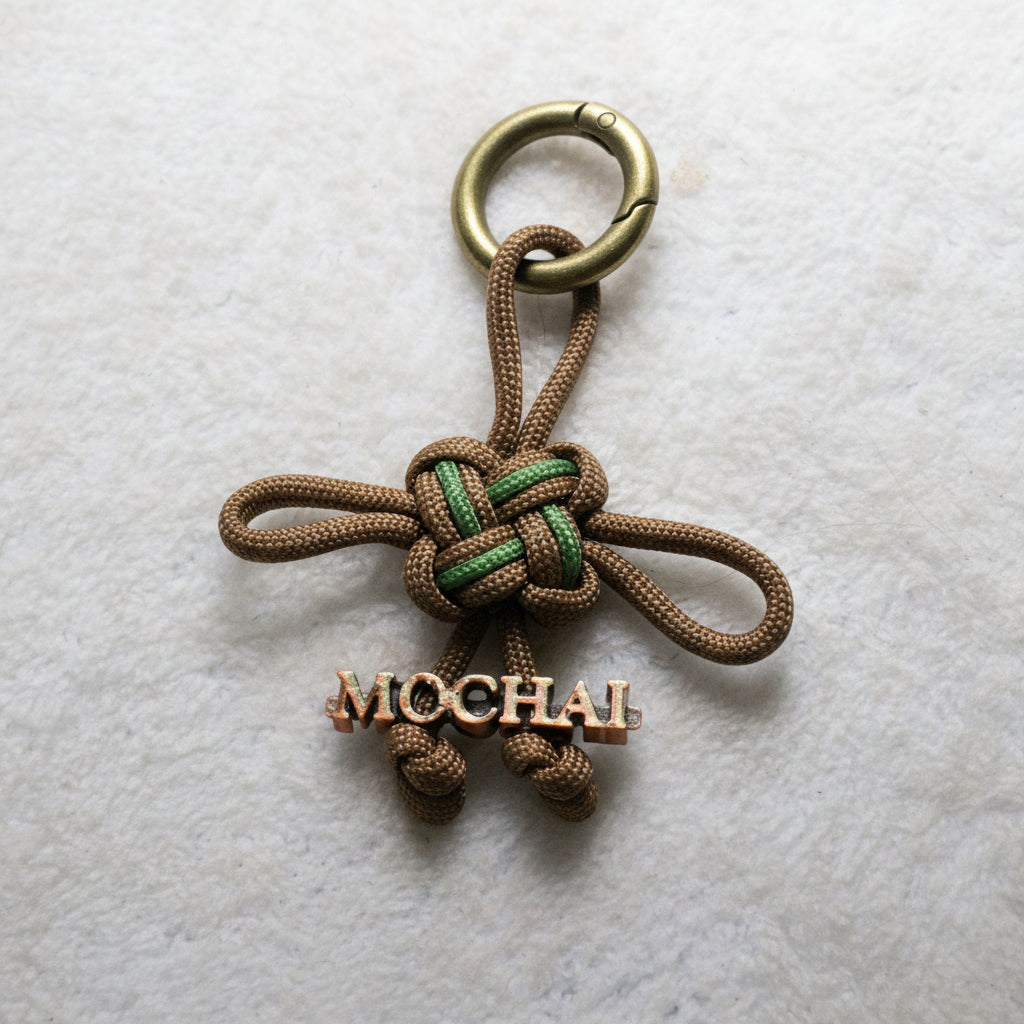 MoChai Chinese Knot Pet Charm