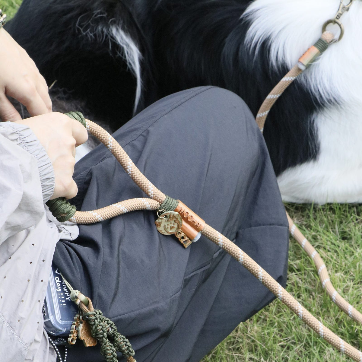 MoChai Signature Rope Leash