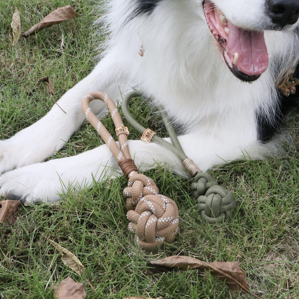 MoChai Calabash Rope Toy